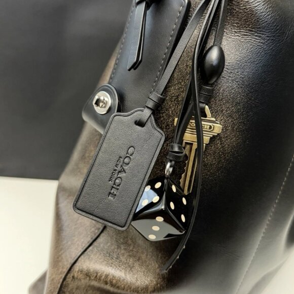 Coach Brooklyn Loved Leather - Picture 5 of 11